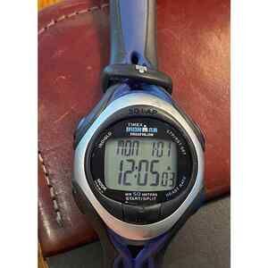 Men's 43mm Timex Ironman Triathlon watch, WR 50M, 30 Lap